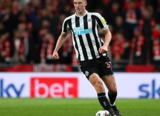 Football betting and crypto sponsorship scrutiny intensifies amid new report English footballer Dan Burn playing in a Newcastle shirt sponsored by Fun88, an operator under scrutiny in the new report