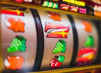 Dutch regulator sends illegal slot machine warning Image of a slot machine