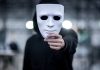 PAGCOR enhances efforts against infiltration of bad actors Actor disguising his face with a white mask