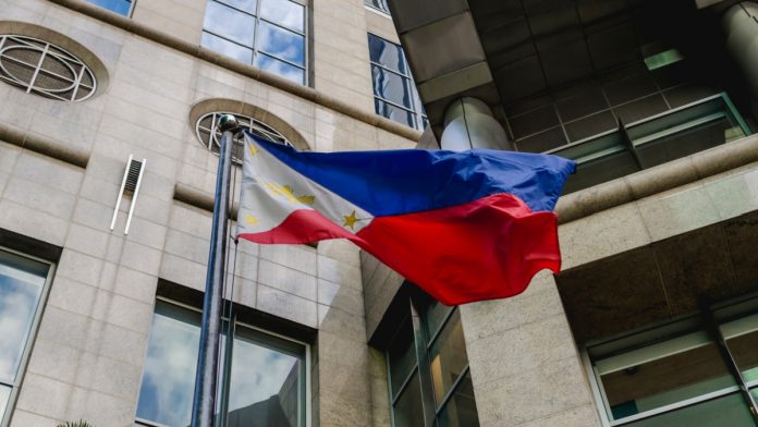 pagcor-fraudulent-license-warning Philippines flag waves in the wind