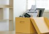 Philippines rocked by shock PAGCOR board exodus A box full of office objects and a clipboard that says the word resignation