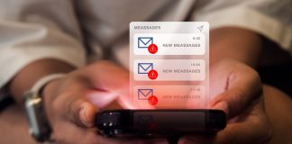 Australian regulator sanctions Tabcorp for spamming VIPs Text spam concept as The Australian Communications and Media Authority has penalised Tabcorp Holdings with a penalty in excess of AUS $4m for spamming VIP players.