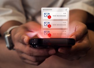 Australian regulator sanctions Tabcorp for spamming VIPs Text spam concept as The Australian Communications and Media Authority has penalised Tabcorp Holdings with a penalty in excess of AUS $4m for spamming VIP players.