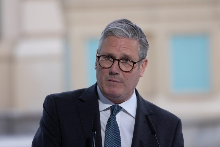UK Prime Minister Keir Starmer