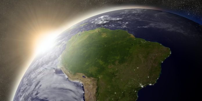 Belatra A view from space of LatAm, where Belatra seeks to grow.