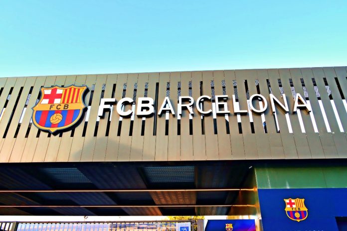 BetMGM-warned-in-Netherlands-for-advert-featuring-FC-Barcelona-star FC Barcelona logo as Kansspelautoriteit (KSA), the Dutch gaming authority, has issued a warning to BetMGM for violating its advertising laws after an advertorial featuring FC Barcelona star Lamine Yamal appeared on a news website.