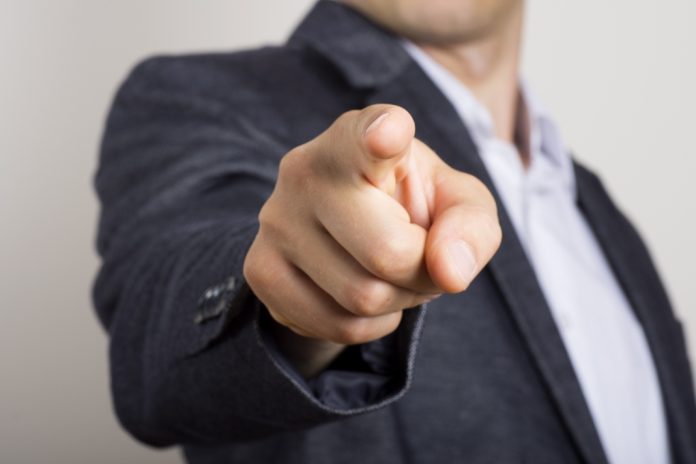 Person points finger as Betsson has taken aim at the Dutch gambling regulator Kansspelautoriteit after announcing it will no longer proceed with its planned acquisition of Holland Gaming Technology and Holland Power Gaming.