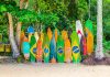 Brazil roundtable: assessing the early going Brazilian flag adorning surfboards