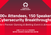 Canadian Gaming Summit Returns with 3,000+ Attendees, 150 Speakers & Cybersecurity Breakthroughs