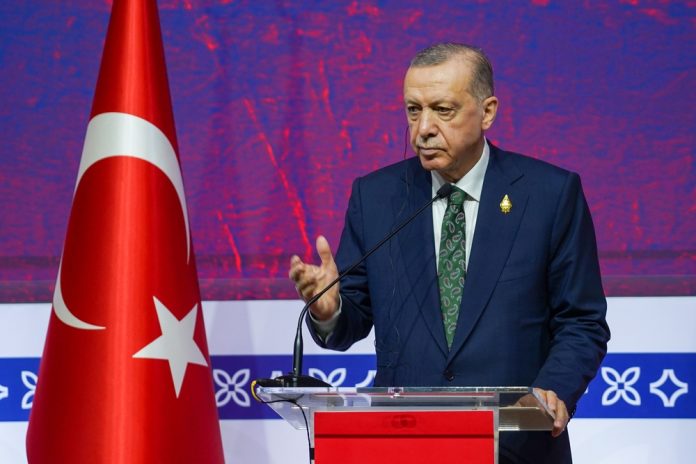 Erdogan criticised over gambling markets