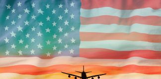 EveryMatrix expands SlotMatrix’s US horizons with Delaware North US flag with plane in distance as EveryMatrix’s SlotMatrix has expanded its US reach via a partnership with Delaware North’s Betly in West Virginia.