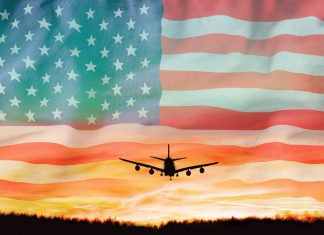 EveryMatrix expands SlotMatrix’s US horizons with Delaware North US flag with plane in distance as EveryMatrix’s SlotMatrix has expanded its US reach via a partnership with Delaware North’s Betly in West Virginia.