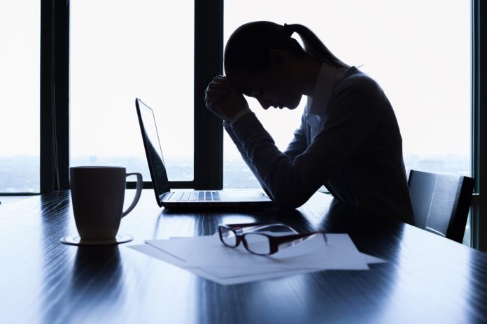 GambleAware_-eradicating-stigma-faced-by-women-experiencing-gambling-harm Woman stressed as GambleAware research revealed that women are one of several demographics most at risk of experiencing stigma related to gambling harms.