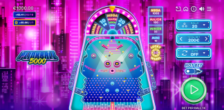 Gaming Corps: plinko and pinball – a fusion of untamed energy Gameplay image of Plinkball5000 by Gaming Corps
