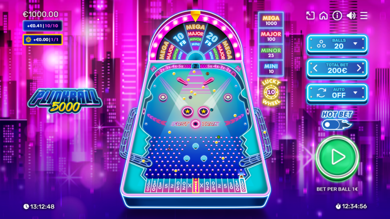 Gameplay image of Plinkball5000 by Gaming Corps