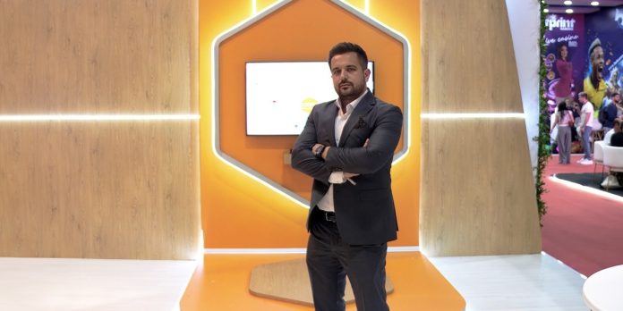 Gamingtec Gamingtec’s Commercial Director Andrei Beu.