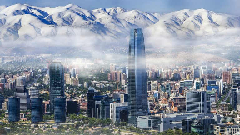 Gran Torre Santiago, Chile, as concept of standing tall in Latin America