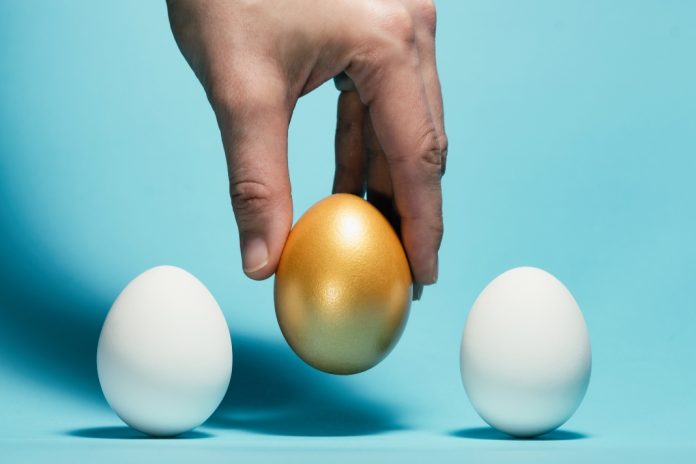 Hard-Rock-Digital-gains-exclusive-iGaming-titles-from-Bragg-Gaming Golden egg exclusive concept as Hard Rock Digital partners with Bragg Gaming for exclusive online casino titles