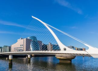 Ireland to consider tiered licensing fee model and longer licence terms Samuel Beckett Bridge in Dublin as Irish regulator to consider tiered licensing fee model and longer licence terms