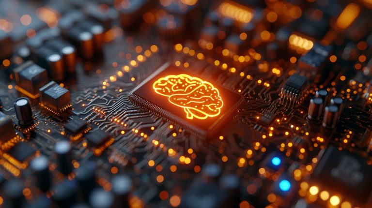 Motherboard with a Brain symbol as Campeon Gaming chats the importance of providers