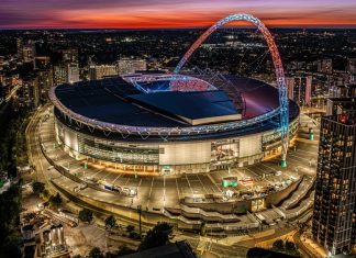NetBet: why sponsorships are key to building connections with sports fans Wembley stadium as a concept for NetBet and sport sponsorships