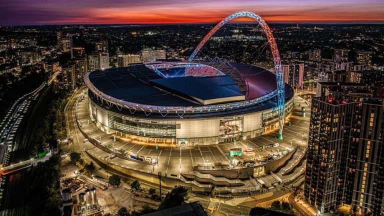 Wembley stadium as a concept for NetBet and sport sponsorships