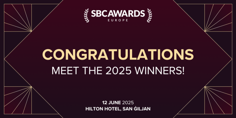 SBC Awards Europe: Meet the 2025 Winners