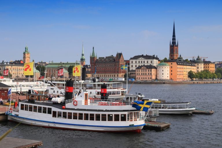 Stockholm cityscape as Leadstar Media talk Swedish iGaming market