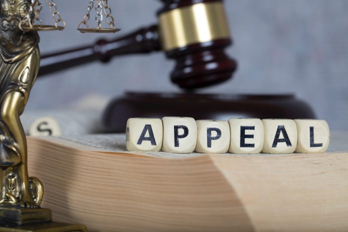 Court appeal concept as Spelinspektionen has appealed a court decision that saw the Svenska Spel successfully challenge a SEK 100m penalty fee for duty of care failures.