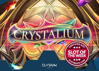 Swintt’s Crystalium claims Slot of the Week Swintt’s Crystalium wins Slot of the Week