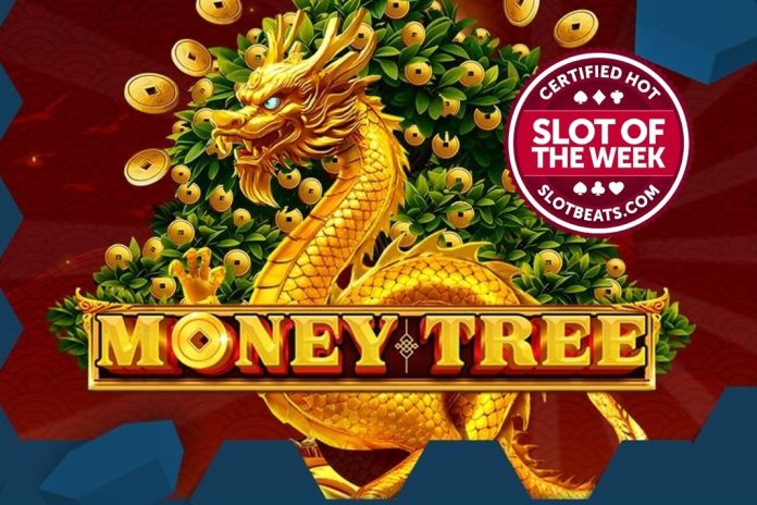 A golden fortune and lucky coins are the theme of Swintt’s latest slot release, Money Tree, which has claimed Slot of the Week.