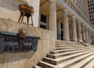 Brazilian Ministry of Finance backs significant tax hike The outside of Brazil's Ministry of Finance