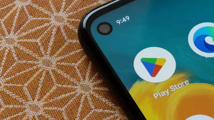 India set Google Play change Google Play Store icon