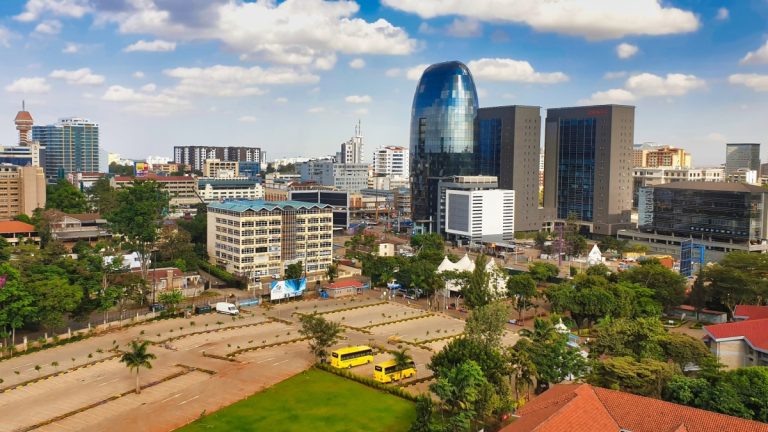 Kenya influencer ban “hypocrisy rather than regulation” Panoramic view of Kenya's capital, Nairobi