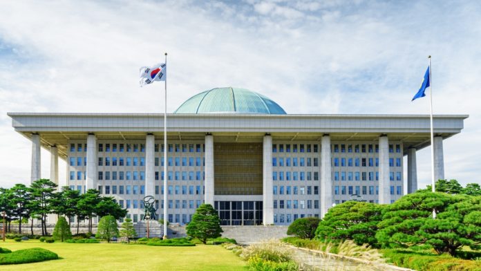 korean-government-overseas-gambling Korea's national assembly building
