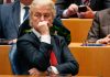 Netherlands gaming reforms in crisis following government collapse Geert Wilders, the man behind the government collapse, sits in a pensive stance in Dutch parliament