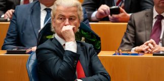 Netherlands gaming reforms in crisis following government collapse Geert Wilders, the man behind the government collapse, sits in a pensive stance in Dutch parliament