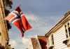 Norway’s regulator loses ‘several hundred’ public tips due to system error Norway flag on the side of a house