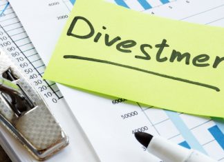 Raketech divests non-core US tipster assets following strategic review Divestment underlined on a post it note