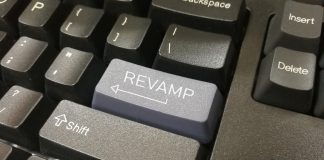 Revamped California bill aims to eradicate sweepstakes Revamp key on keyboard