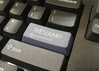 Revamped California bill aims to eradicate sweepstakes Revamp key on keyboard