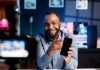 Swedish regulator targets influencers in illegal gambling battle An influencer promotes something in front of a camera