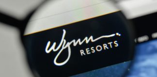 Wynn Resorts completes the acquisition of iconic London venue Wynn Resorts logo seen through a microscope