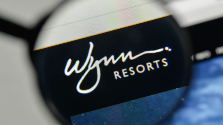 Wynn Resorts completes the acquisition of iconic London venue Wynn Resorts logo seen through a microscope