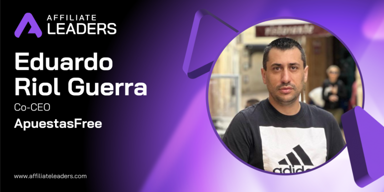 Eduardo Riol Guerra, Co-CEO of ApuestasFree