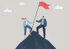 Allwyn plants iGaming flag by increasing Stoiximan ownership Flag plant concept