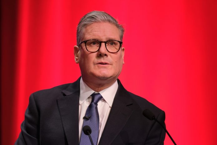 UK Prime Minister Sir Keir Starmer