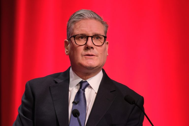 UK Prime Minister Sir Keir Starmer