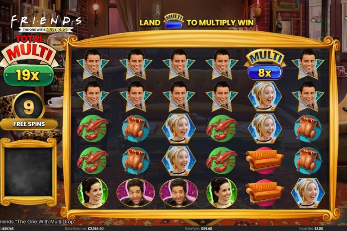 Friends slot