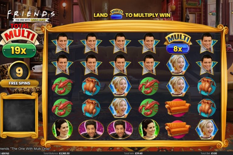 Friends slot
